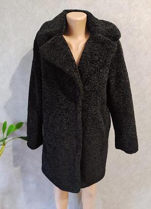 New look каракулевая шуба экомех