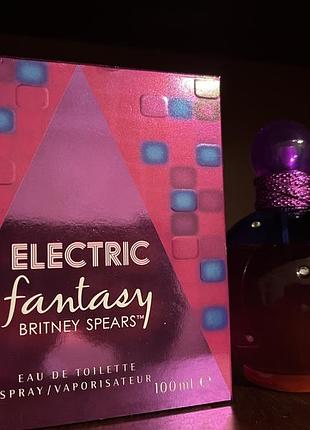 Britney spears electric fantasy 100 мл