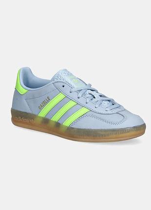 Кросівки жіночі adidas originals gazelle indoor w з нубуку