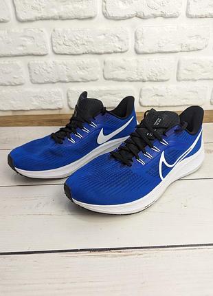 Мужские легкие кроссовки nike air zoom pegasus 39 оригинал dh4071-400 размер 45.5 45,5 29.5 см 29,5 см найк