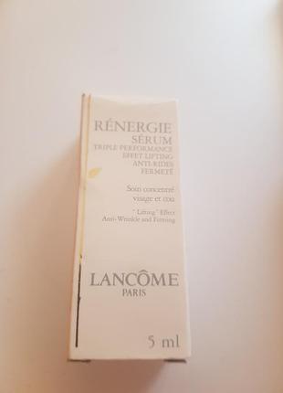 Сиворотка  крем lancôme energy
  лифтинг-эффект против морщин и подтягивания