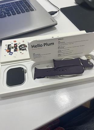 Продам часи андроид hello plum
