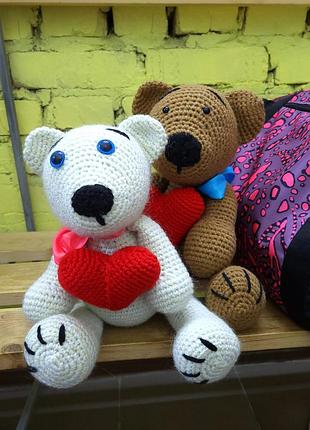 Мягкая игрушка ручной работы❤️😍🥰🌸💜💞🩷