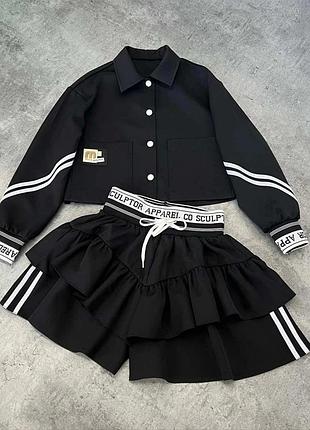 Костюм двойка на девочку