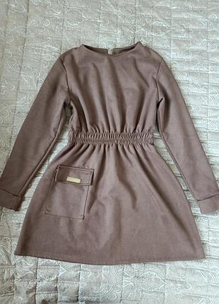 Платье весна-осень