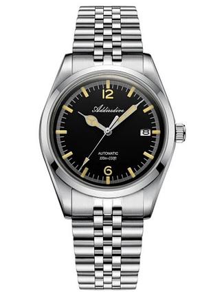 Автоматические армейские часы addiesdive ad2038 39mm nh35 wr100m винтаж