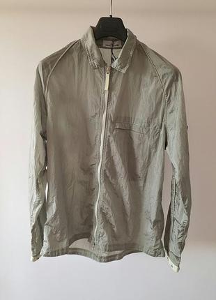 Куртка stone island insulated jacket with logo