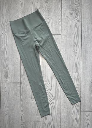 Щільні моделюючі лосіни h&m sport shaping