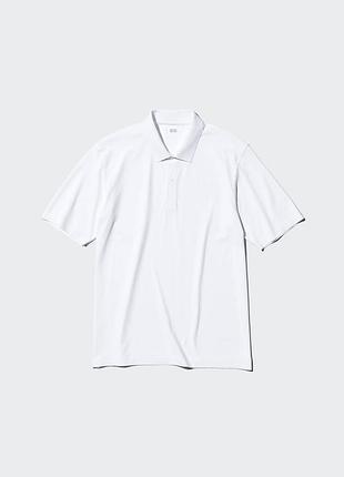 Uniqlo поло біле розмір s