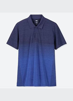 Uniqlo dry футболка поло