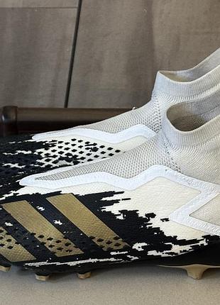 Елітні бутси adidas predator mutator20+ ag eur-45/44-29 см.