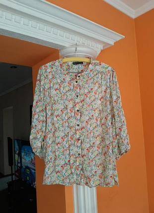 Блуза натуральная баттал