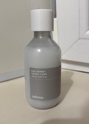Кремовий тонер celimax