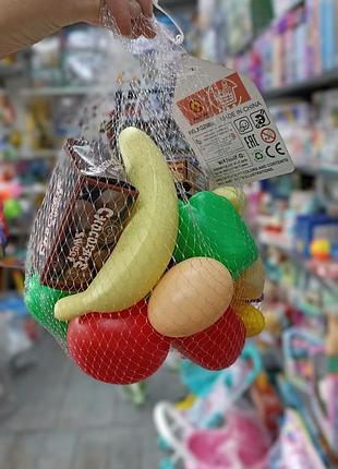 Набір продуктів іграшкових