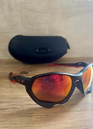 Окуляри oakley plazma sunglass 5 кольорів в наявності