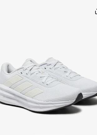 Кросівки для бігу унісекс жіночі / чоловічі adidas galaxy 7 (нові, оригінал), розмір 40,5  білий колір, але не білосніжний