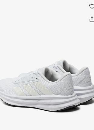 Кросівки для бігу унісекс жіночі / чоловічі adidas galaxy 7 (нові, оригінал), розмір 40,5  білий колір, але не білосніжний2 фото