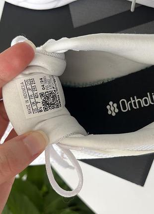 Кросівки для бігу унісекс жіночі / чоловічі adidas galaxy 7 (нові, оригінал), розмір 40,5  білий колір, але не білосніжний5 фото