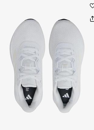 Кросівки для бігу унісекс жіночі / чоловічі adidas galaxy 7 (нові, оригінал), розмір 40,5  білий колір, але не білосніжний10 фото