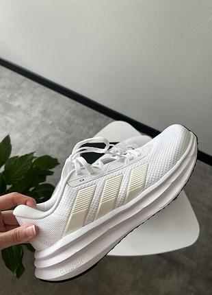 Кросівки для бігу унісекс жіночі / чоловічі adidas galaxy 7 (нові, оригінал), розмір 40,5  білий колір, але не білосніжний9 фото