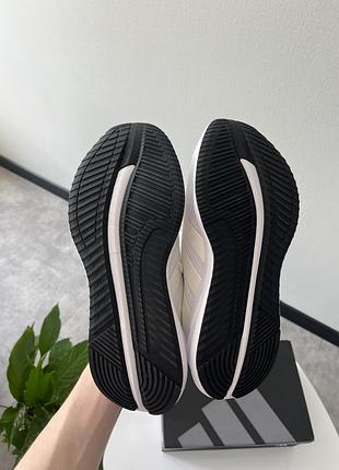 Кросівки для бігу унісекс жіночі / чоловічі adidas galaxy 7 (нові, оригінал), розмір 40,5  білий колір, але не білосніжний8 фото
