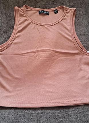 Женский топ brave soul размер s коралловый топ