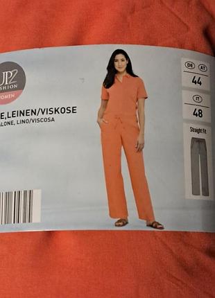 Штаны летние  лён/вискоза