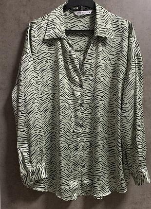 Сорочка блуза рубашка zara