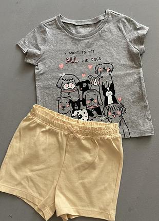 Шорты для девочки от h&amp;m 3