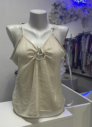 Топ на бретельках missguided