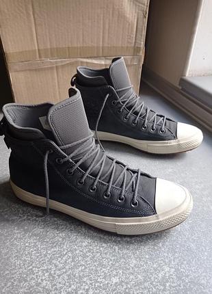 Шкіряні кросівки кеди converse chuck taylor all star waterproof counter climate