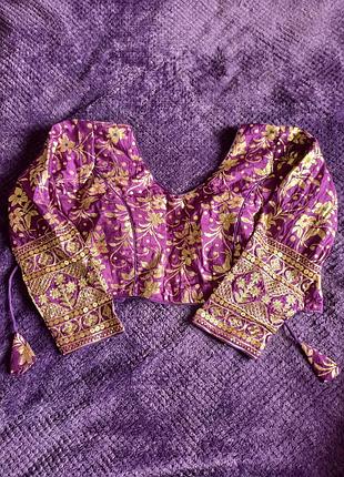 Лодка фиолетовая к сари