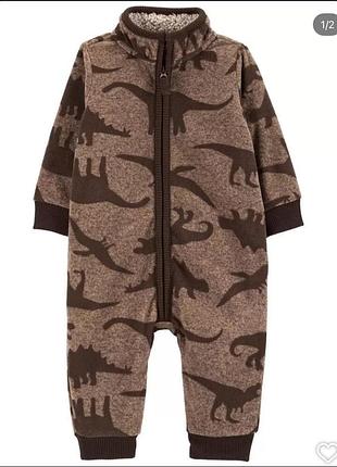 Carter’s 🇱🇷оригінал замовленні з америки мікрофлісовий ромпер
