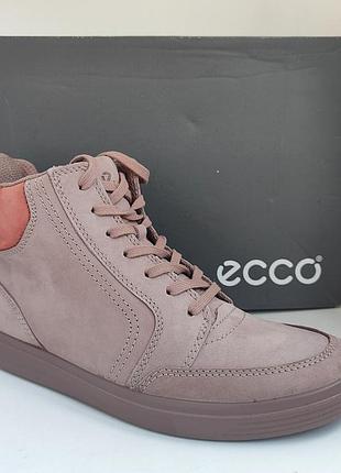 Шкіряні черевики кеди eco soft оригінал