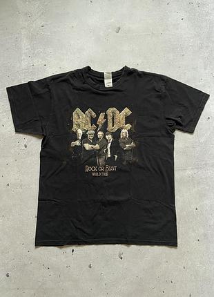 Чоловіча футболка мерч ac/dc