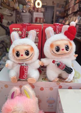 Игрушка лабубу labubu кока кола coca cola