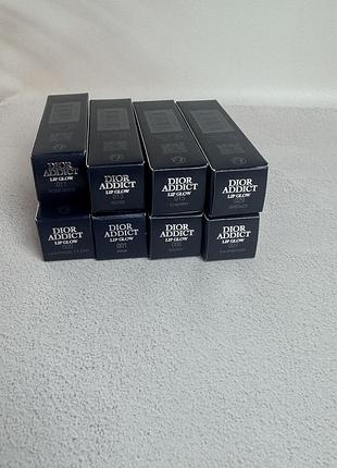 Бальзам для губ dior addict 3