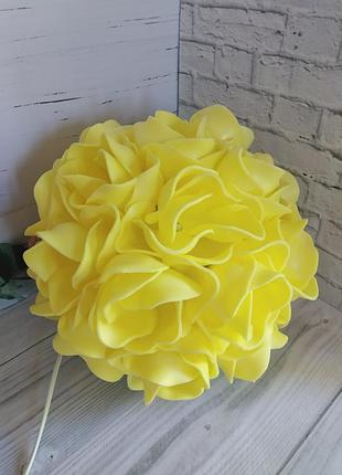 Детский ночник-светильник "солнышко"