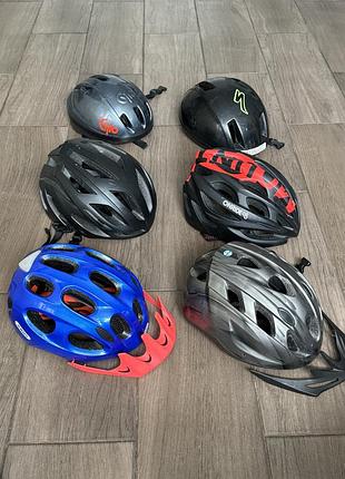 Продам велошоломи відомих брендів: abus , specialized , giro.
