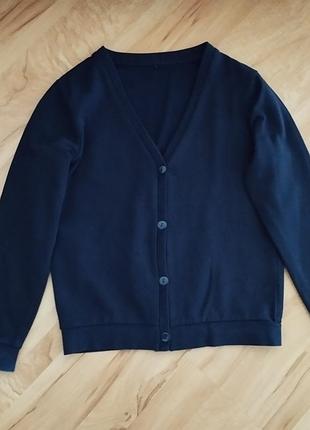 Кардиган h&m шкільна форма на 8/9 років
