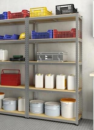 Стелаж металевий 180х90х40