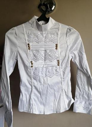 Блуза біла турція