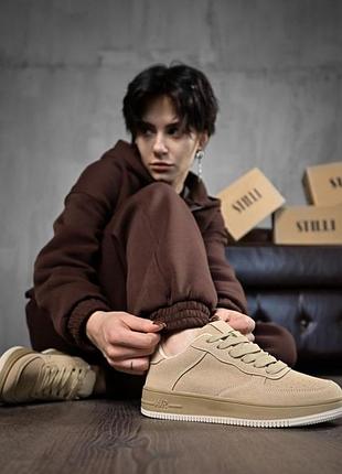 Замша кросівки