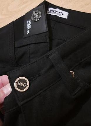 Dolce&gabbana женские брюки, штаны
