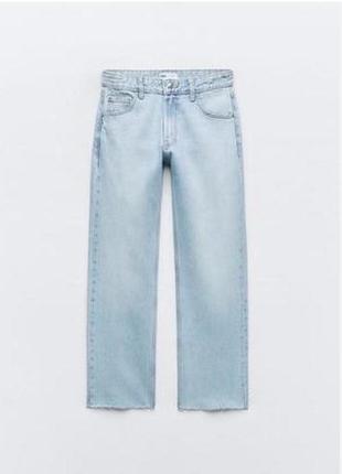 Джинси прямого крою zara