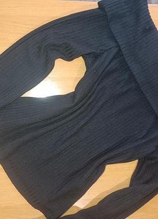 Кофтинка в рубчик