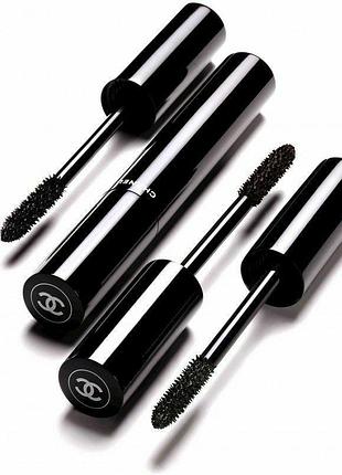 Французская черная объемная тушь для ресниц шанель chanel le volume de chanel 10 noir франция