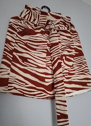 Стильная мини юбка