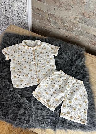 Муслінова піжамка