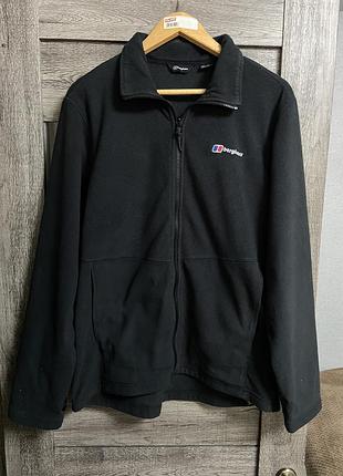 Флисовая кофта berghaus full zip polartec